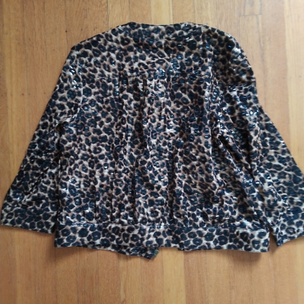 Leopard jacket - Picture 6 of 6